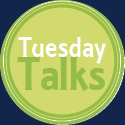 Tuesday Talks round logo